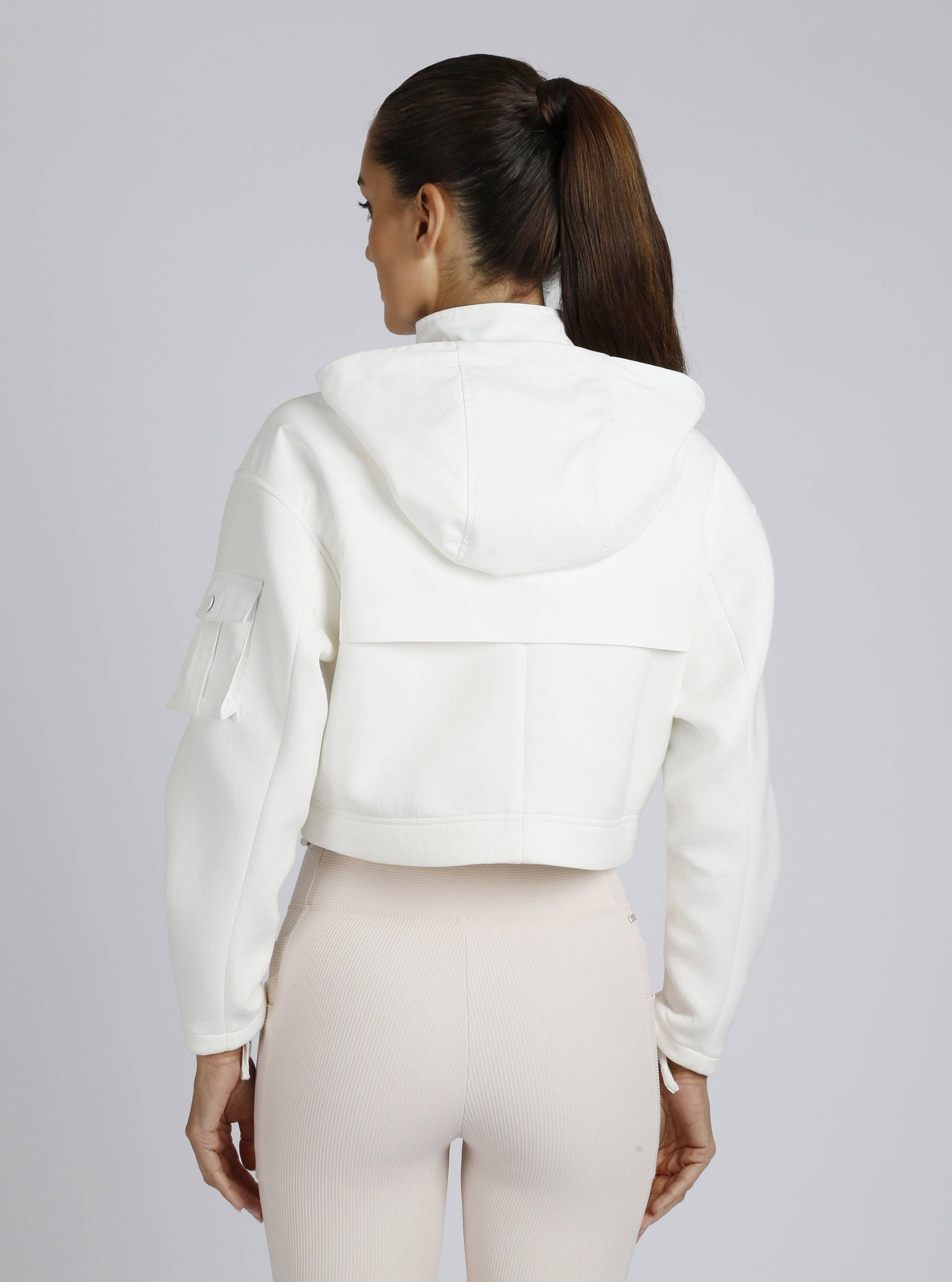Cropped Scuba Jacket