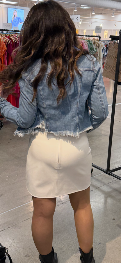 Denim jacket