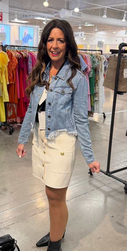 Denim jacket