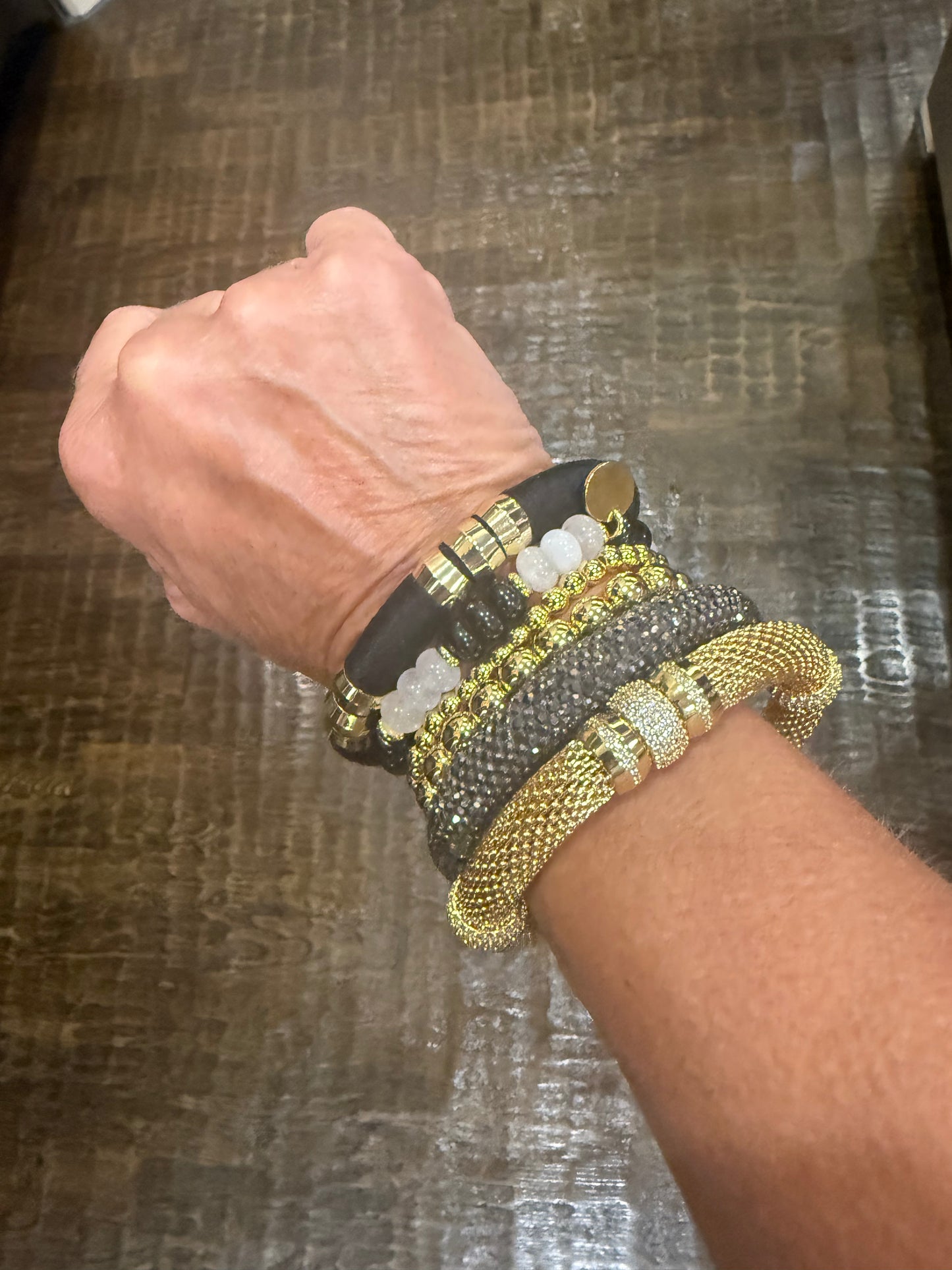 Holst + Lee bracelets