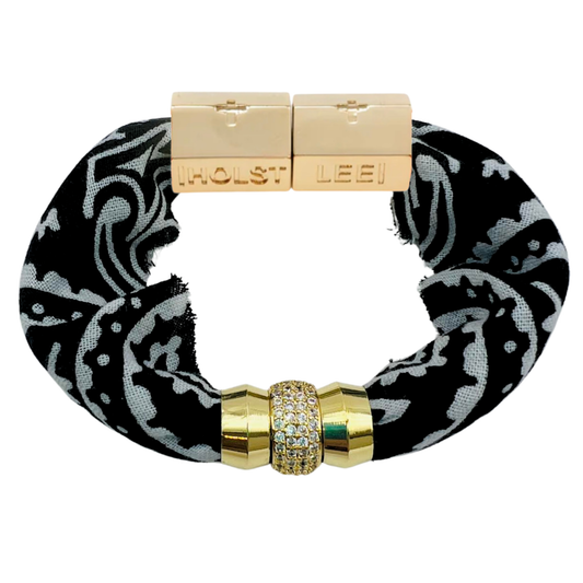 Bandana bracelet, product photograph
