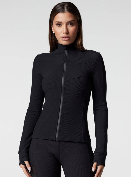 Directional Fitted Jacket - Blk JLS